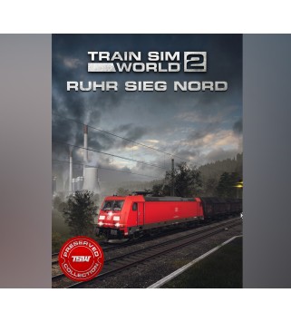 Train Sim World 2 - Ruhr-Sieg Nord: Hagen - Finnentrop Route Add-On DLC Steam Key GLOBAL